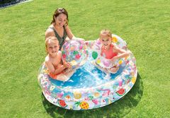 Intex Nafukovací bazénový set Letné osvieženie
