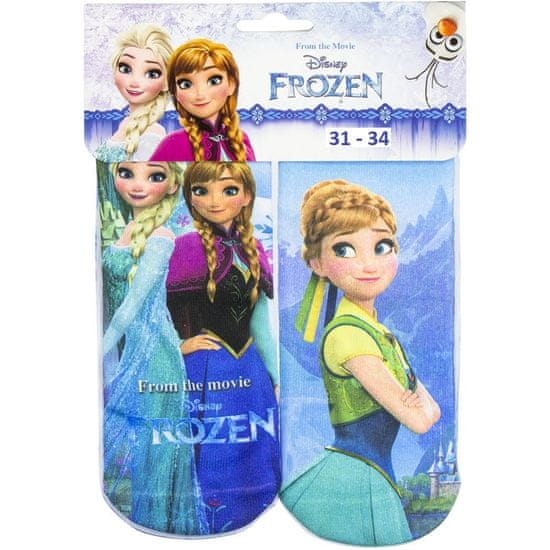 Sun City Detské ponožky Frozen 2 páry