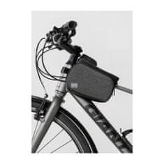 Roswheel Puzdro na mobilný telefón SAHOO na rám bicykla s displejom a bočnými vreckami