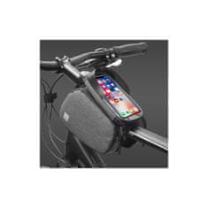Roswheel Puzdro na mobilný telefón SAHOO na rám bicykla s displejom a bočnými vreckami