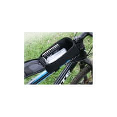 Roswheel SAHOO taška na mobilný telefón pre bicykel na ráme, modrá