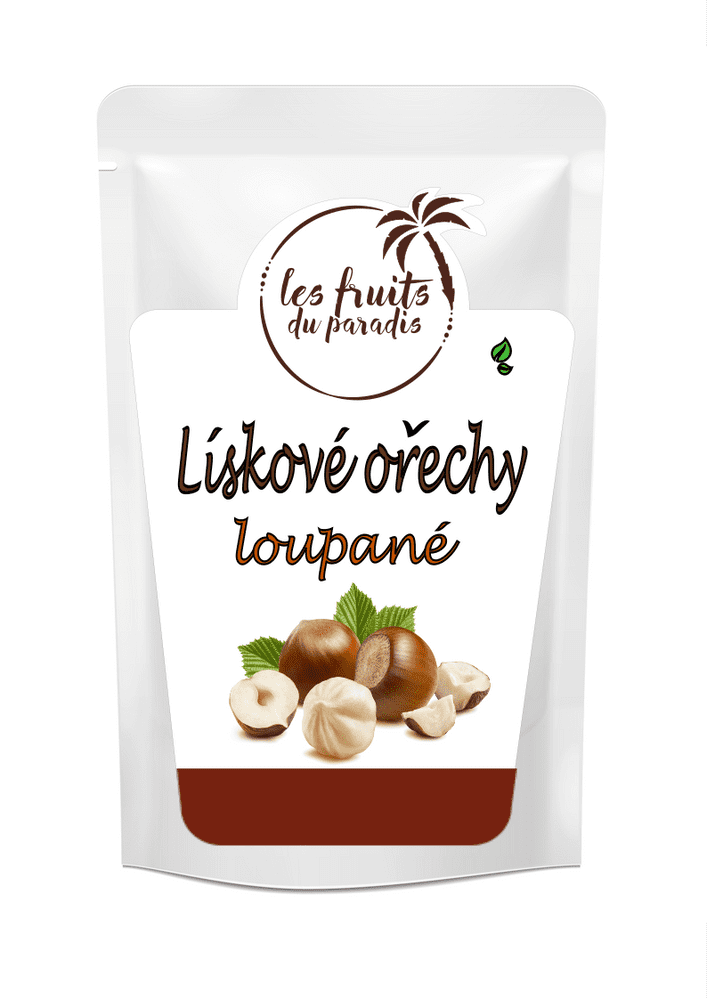 Fruits du Paradis Lieskové orechy Natural 13-15 200 g