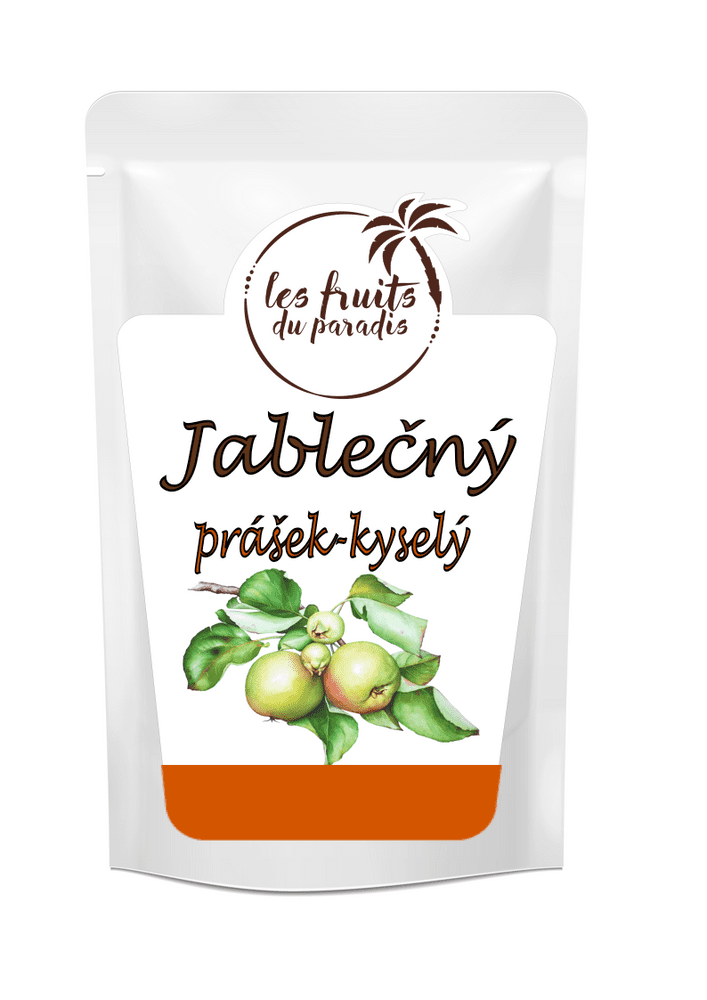 Fruits du Paradis Jablkový prášok kyslý 1 kg