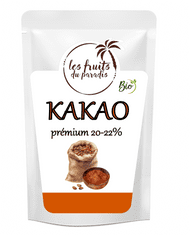 Fruits du Paradis Kakaový prášok 20-22 % BIO 1 kg