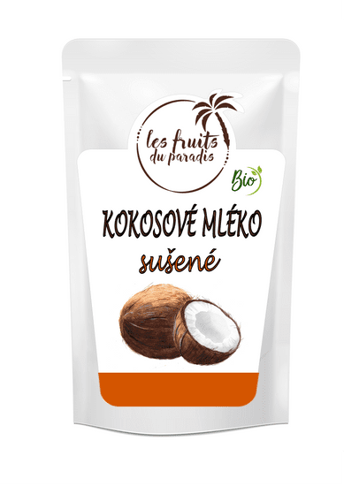 Fruits du Paradis Sušené kokosové mlieko BIO 500 g