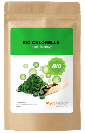 MycoMedica BIO Chlorella tablety 250mg