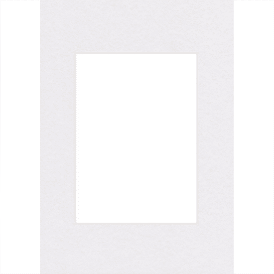 HAMA pasparta arktická biela, 60x80 cm