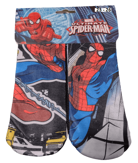 Sun City Detské ponožky Spiderman 2 páry