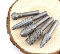 TMN Rotačné pilníky na brúsenie dreva