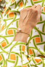 Emily Westwood Nádherný pozlátený náramok s perlou WB1056G