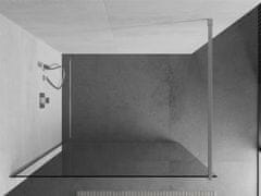 Mexen Kioto sprchová zástena 110x200 cm 8 mm, chrómový profil, číre sklo, 800-110-101-01-00