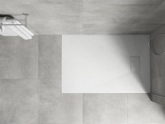 Mexen Hugo, SMC obdĺžniková sprchová vanička 130 x 70 cm, biela, 42107013