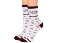 sarcia.eu Harry Potter Hedwig Dievčenské ponožky, 4 páry dlhých ponožiek, OEKO-TEX 31-34 EU