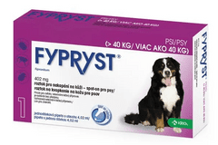 Fypryst spot on dog nad 40kg XL sol 1x4.02ml