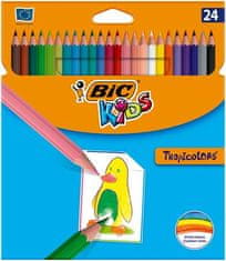 Bic Súprava pasteliek "Tropicolors", 24 rôznych farieb, 9375182