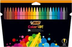 Bic Súprava fixiek "Intensity Up", 24 rôznych farieb, 978035