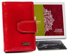 Peterson Dámska peňaženka Bobrius červená Universal