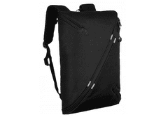 4U Cavaldi Priestranný mestský batoh s USB portom pre notebook