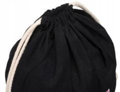Inny Čierny bavlnený batoh s vlasteneckým motívom