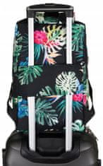 Peterson Batoh-cestovná taška s držiakom na kufor