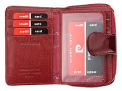 Pierre Cardin Patentovaná, vertikálna dámska peňaženka z prírodnej kože