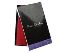 Pierre Cardin Vertikálna, lakovaná dámska peňaženka s pásikom na zapínanie