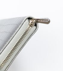 David Jones Veľká dámska peňaženka v tvare peračníka, zvierací vzor