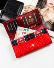 Peterson Dámska peňaženka Adel červená Universal