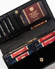 Peterson Dámska peňaženka Veguzril čierna Universal