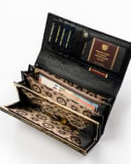 Peterson Dámska peňaženka Ubragual čierna Universal