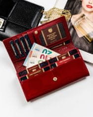 Peterson Dámska peňaženka Ubragual červeno-šedá Universal