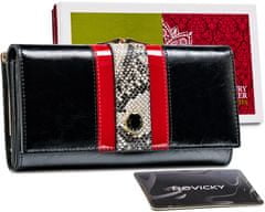 Peterson Dámska peňaženka Lonlos čierna Universal