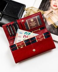Peterson Dámska peňaženka Lonlos červená Universal