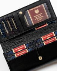 Peterson Dámska peňaženka Lonlos čierna Universal