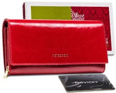 Peterson Dámska peňaženka Vemphubrus červená Universal