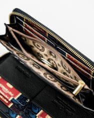 Peterson Veľký dámsky kožený peňaženkový peračník