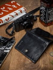 Pierre Cardin Vertikálna pánska peňaženka s klasickým zapínaním, RFID membrána
