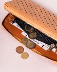 Lulu Castagnette Veľký dámsky peňaženkový peračník so zipsom