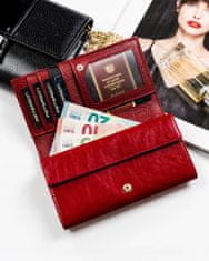 Peterson Dámska peňaženka Pirial červená Universal