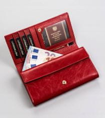 Peterson Dámska peňaženka Pirial červená Universal