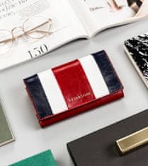 Peterson Dámska peňaženka Zy červená a biela Universal