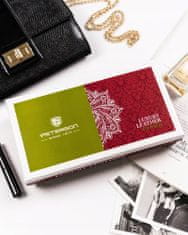 Peterson Kompaktná peňaženka vyrobená z kvalitnej prírodnej kože