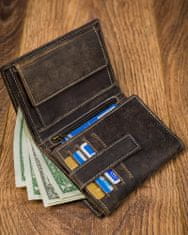 Cavaldi Originálna pánska kožená peňaženka