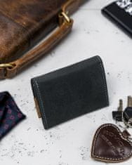 Always Wild Originálna pánska kožená RFID peňaženka