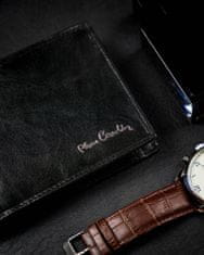 Pierre Cardin Šikovná, skladacia pánska peňaženka z prírodnej kože, RFID