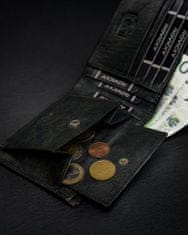 Pierre Cardin Pánska peňaženka Kyumode čierna Universal