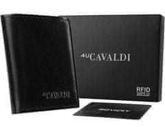 4U Cavaldi Veľká kožená peňaženka s ochranou Stop RFID