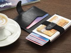 Peterson Pánska kožená peňaženka so zapínaním