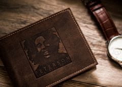 Peterson Pánska peňaženka Tubral tmavo hnedá Universal
