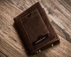 Peterson Pánska peňaženka Tukuh tmavo hnedá Universal